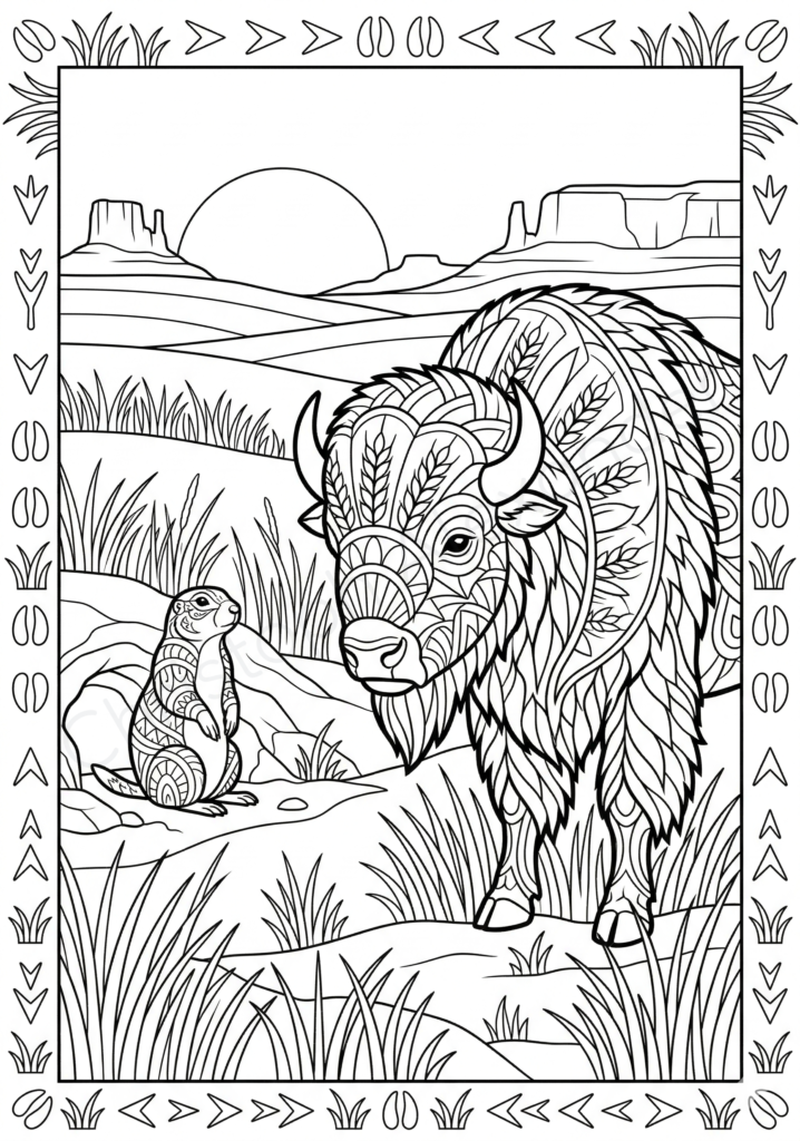 Mein Mandala Malbuch: 55 tierisch tolle Tiermandalas für Kinder ab 10+ Jahren zum Ausmalen und als Kopiervorlage für PädagogInnen.