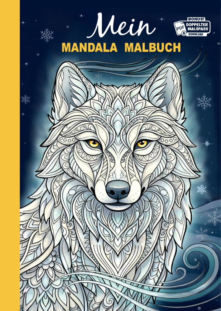 Mein Mandala Malbuch: 50 tierisch tolle Tiermandalas für Kinder ab 8+ Jahren zum Ausmalen und als Kopiervorlage für PädagogInnen.