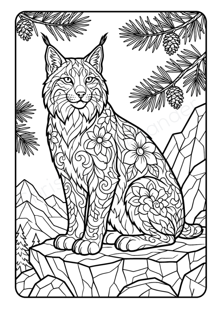 Mein Mandala Malbuch: 50 tierisch tolle Tiermandalas für Kinder ab 8+ Jahren zum Ausmalen und als Kopiervorlage für PädagogInnen.