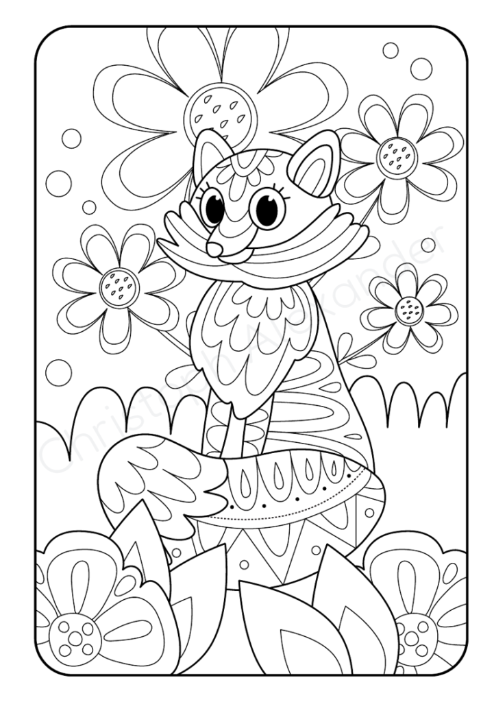 Tierische Mandalas: 50 liebevoll von Illustrator:innen erstellte Tier-Mandalas – inklusive Bonus-PDF zum Nachdrucken deiner Lieblingsmotive
