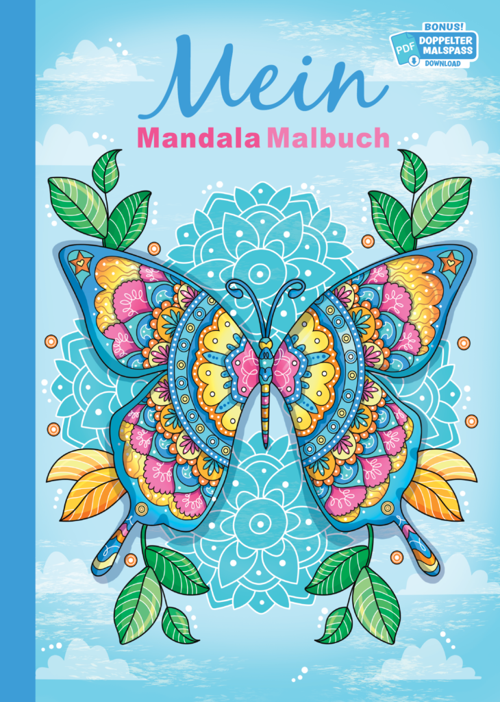 Mein Mandala Malbuch: 50 tierisch tolle Tiermandalas für Kinder ab 8+ Jahren zum Ausmalen und als Kopiervorlage für PädagogInnen.