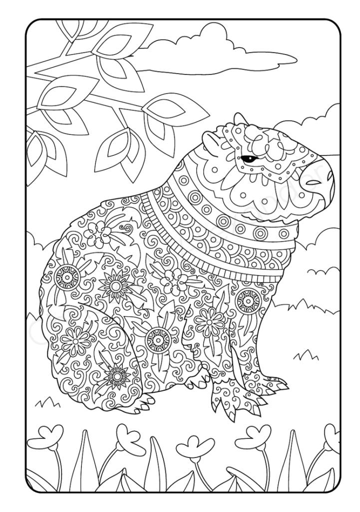 Mein Mandala Malbuch: 50 tierisch tolle Tiermandalas für Kinder ab 8+ Jahren zum Ausmalen und als Kopiervorlage für PädagogInnen.