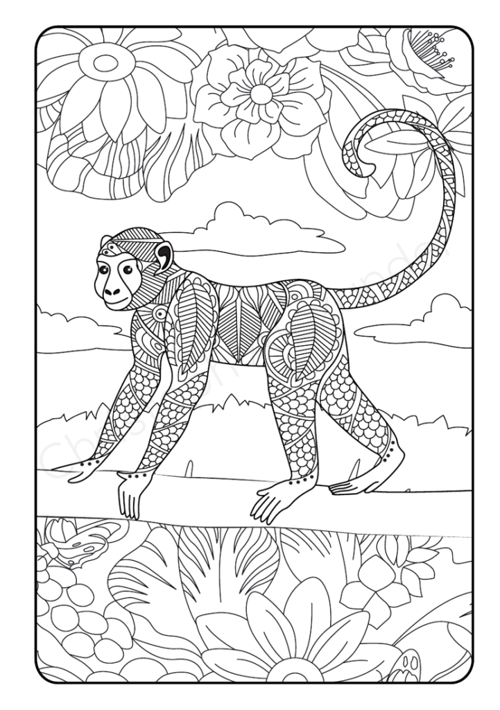 Mein Mandala Malbuch: 50 tierisch tolle Tiermandalas für Kinder ab 8+ Jahren zum Ausmalen und als Kopiervorlage für PädagogInnen.