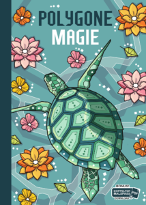Polygone Magie: Das etwas andere Malbuch mit 55 tollen polygonen Tieren für Kinder ab 10+ Jahren zum Ausmalen und als Kopiervorlage für PädagogInnen.