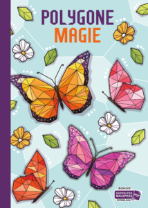 Polygone Magie: Das etwas andere Malbuch mit 50 tollen polygonen Tieren für Kinder ab 10+ Jahren zum Ausmalen und als Kopiervorlage für PädagogInnen.