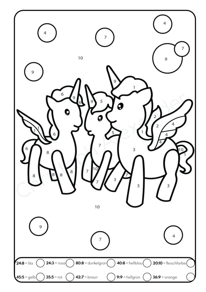Malen nach Zahlen: Das kleine Einmaleins mit tollen Tiermotiven trainieren. (Rechenfreude, Band 5)