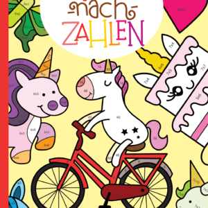 Malen nach Zahlen: Das kleine Einmaleins mit tollen Tiermotiven trainieren. (Rechenfreude, Band 5)