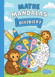 Mathe Mandalas: Dividieren mit tollen Rechenmandalas trainieren!