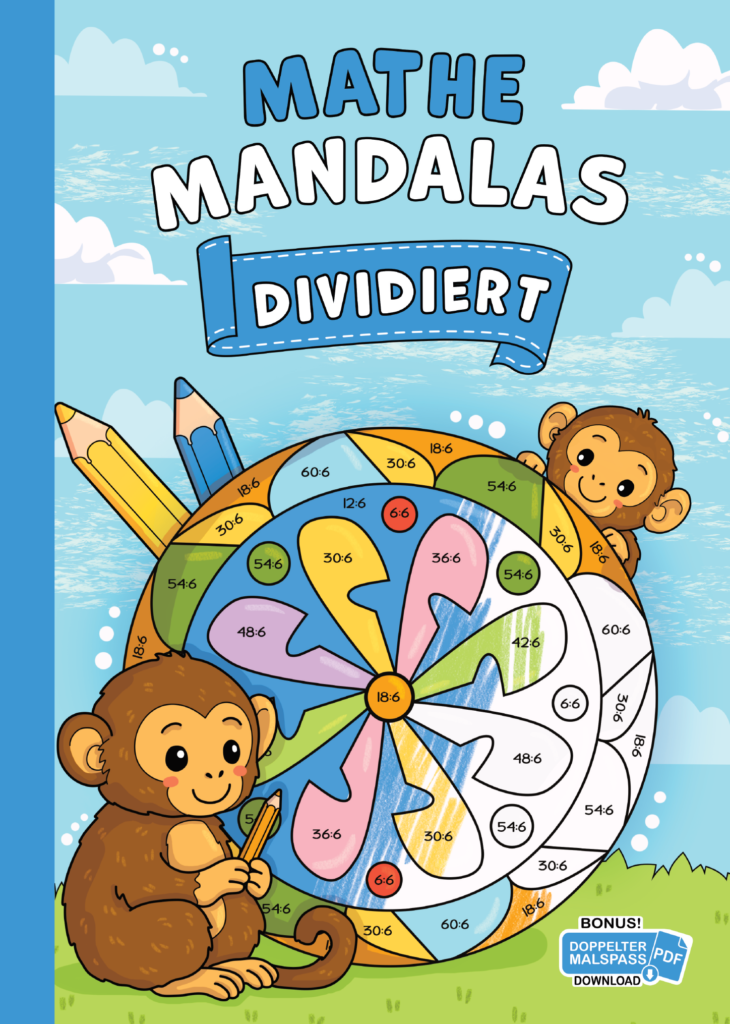 Mathe Mandalas: Dividieren mit tollen Rechenmandalas trainieren!