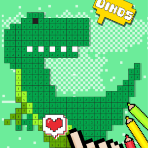 Kitzel den Pixel: Das lustige Pixelmalbuch mit 30 tollen Märchen-Motiven.