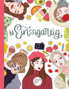 Einzigartig: Wenn der Buntstift auf den Catwalk trifft. Das kreative Malbuch mit 50 wunderschönen Illustrationen für modeverrückte Teens.