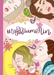 Tagträumerin: Ein Entspannungs-Malbuch für Mädchen und Teenagerinnen mit 50 tollen Motiven zum Ausmalen!