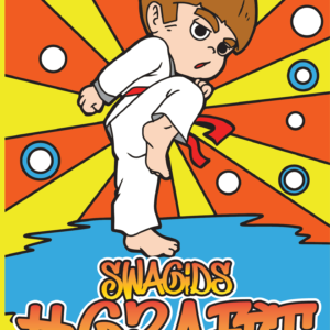 #Graffiti: Das super coole Malbuch mit 50 "Swagids" für Kinder ab 8 Jahren