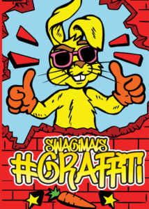 #Graffiti: Das super coole Malbuch mit 50 "Swagimals" für Kinder ab 8 Jahren