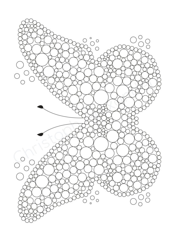 Zirkuläre Magie: Das etwas andere Malbuch mit 50 Tiergesichtern im einzigartigen zirkulären Stil. (Zirkuläre Kunst, Band 1)