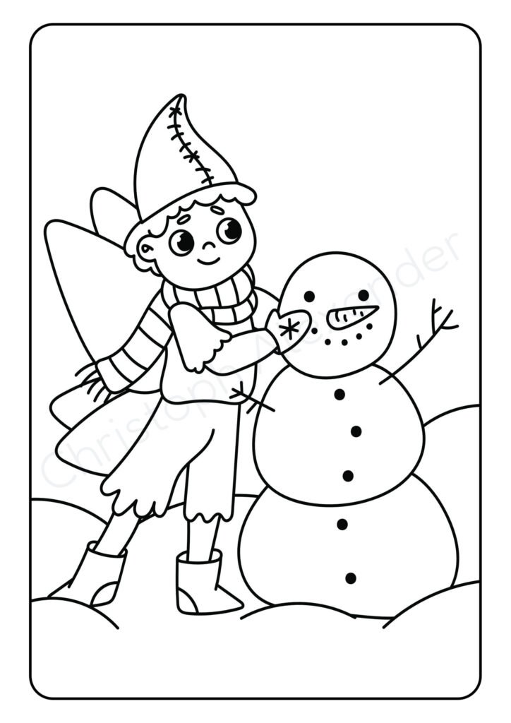Mein schönstes Malbuch: 50 wunderschöne Feen-Motive zum Ausmalen für Kinder ab 3 Jahren.