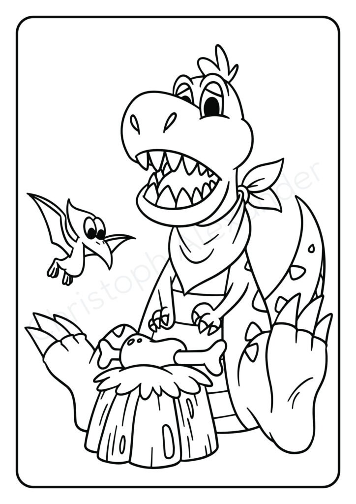 Mein super lustiges Dino Malbuch: 50 super lustige Dinos zum Ausmalen für Kinder ab 4 Jahren! Als Kopiervorlage für PädagogInnen geeignet! (Super lustiges Malen, Band 1)