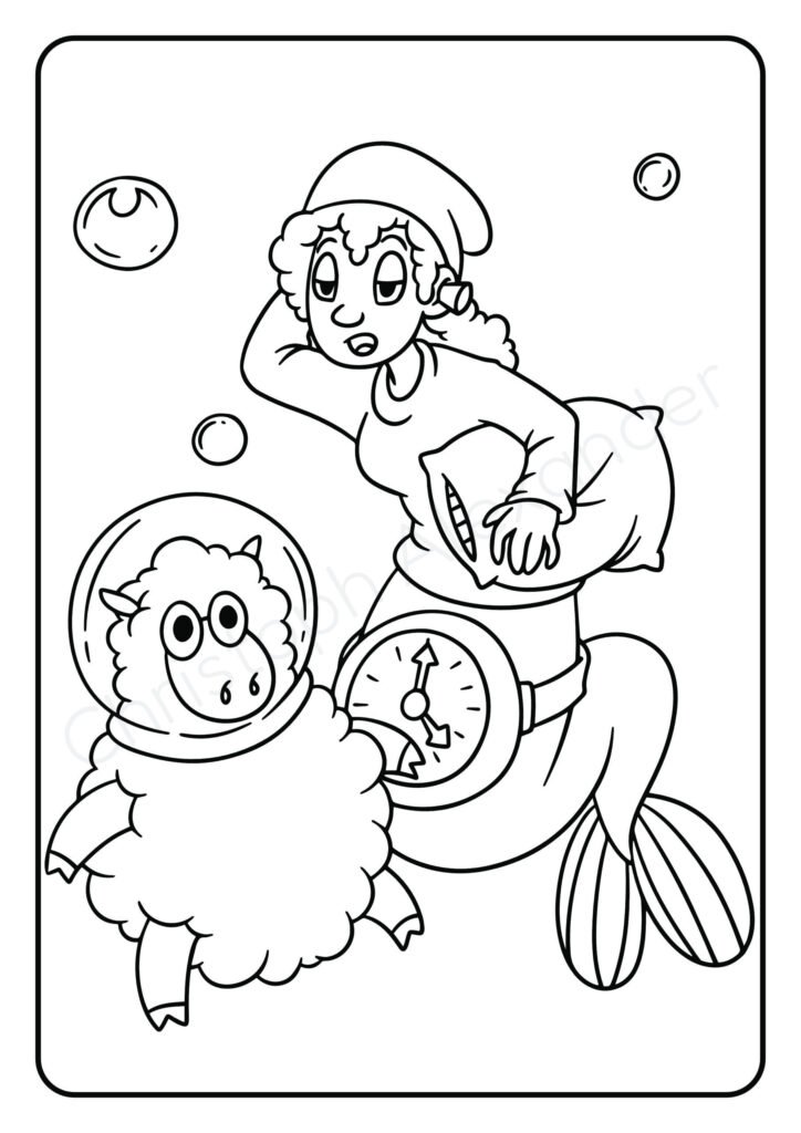 Mein super lustiges Meerjungfrauen Malbuch: 50 super lustige Meerjungfrauen zum Ausmalen für Kinder ab 4 Jahren! Als Kopiervorlage für PädagogInnen geeignet! (Super lustiges Malen, Band 2)