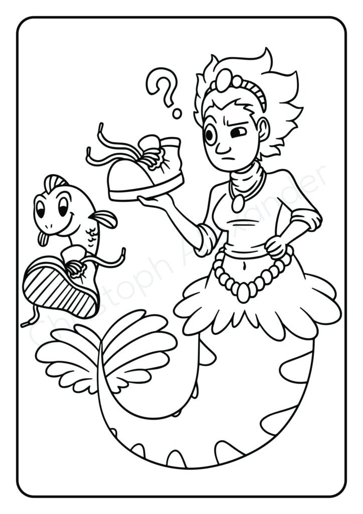 Mein super lustiges Meerjungfrauen Malbuch: 50 super lustige Meerjungfrauen zum Ausmalen für Kinder ab 4 Jahren! Als Kopiervorlage für PädagogInnen geeignet! (Super lustiges Malen, Band 2)