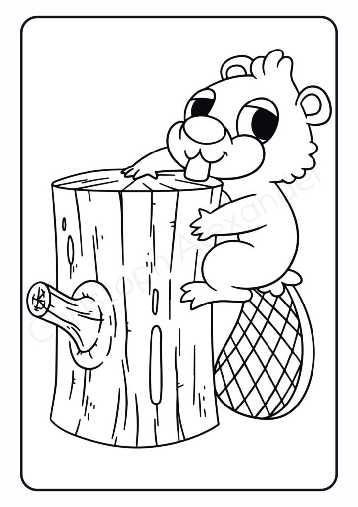 Mein super lustiges Tierkinder Malbuch: 50 super lustige Tierekinder zum Ausmalen für Kinder ab 4 Jahren! Als Kopiervorlage für PädagogInnen geeignet! (Super lustiges Malen, Band 8)