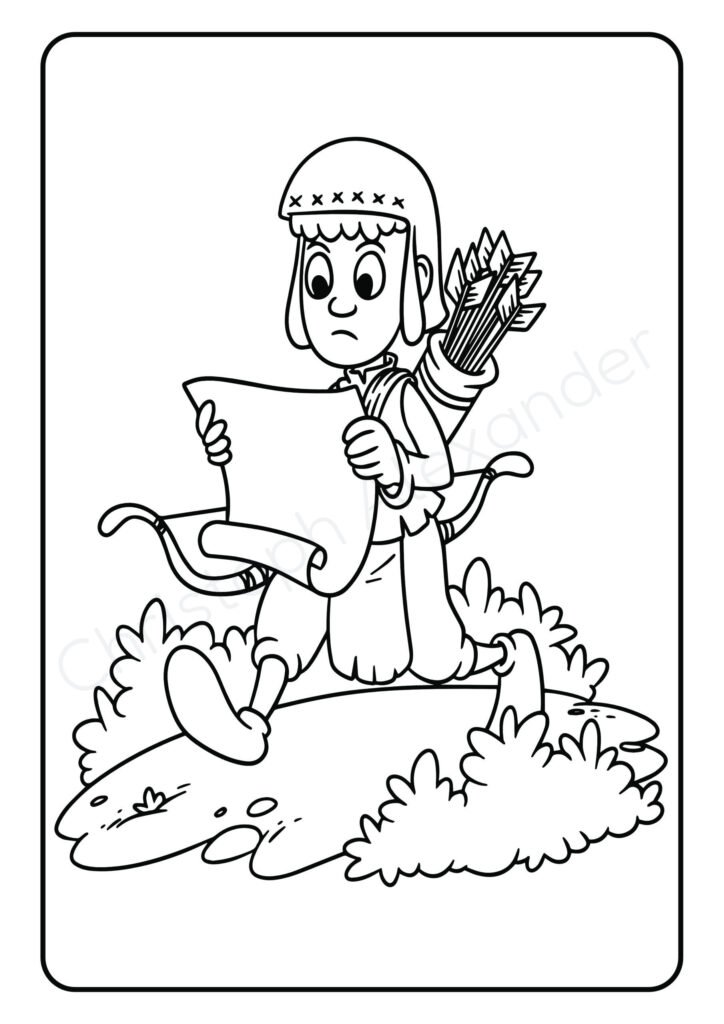Mein super lustiges Mittelalter Malbuch: 50 super lustige Mittelaltermotive zum Ausmalen für Kinder ab 4 Jahren! Als Kopiervorlage für PädagogInnen geeignet! (Super lustiges Malen, Band 3)