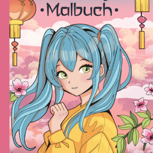Mein Manga Malbuch: Ein Malbuch für Mädchen ab 8 Jahren mit 50 Manga-Motiven zum Ausmalen und Entspannen.
