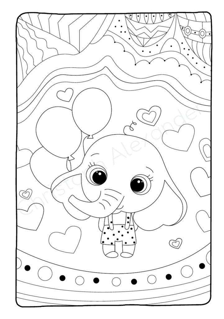 Elefantastisch!: 50 elefantastische Ausmalbilder – von Illustrator:innen erstellt, einseitig gedruckt & mit PDF-Bonus für endlosen Malspaß