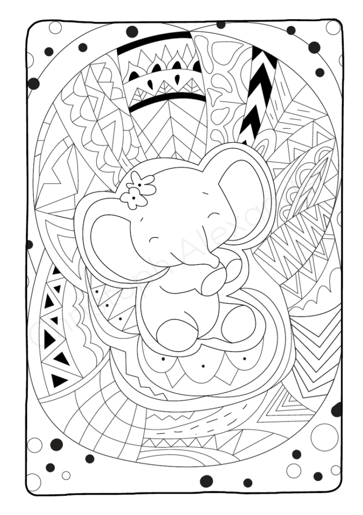 Elefantastisch!: 50 elefantastische Ausmalbilder – von Illustrator:innen erstellt, einseitig gedruckt & mit PDF-Bonus für endlosen Malspaß
