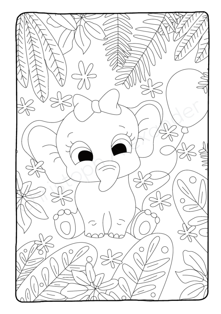 Elefantastisch!: 50 elefantastische Ausmalbilder – von Illustrator:innen erstellt, einseitig gedruckt & mit PDF-Bonus für endlosen Malspaß