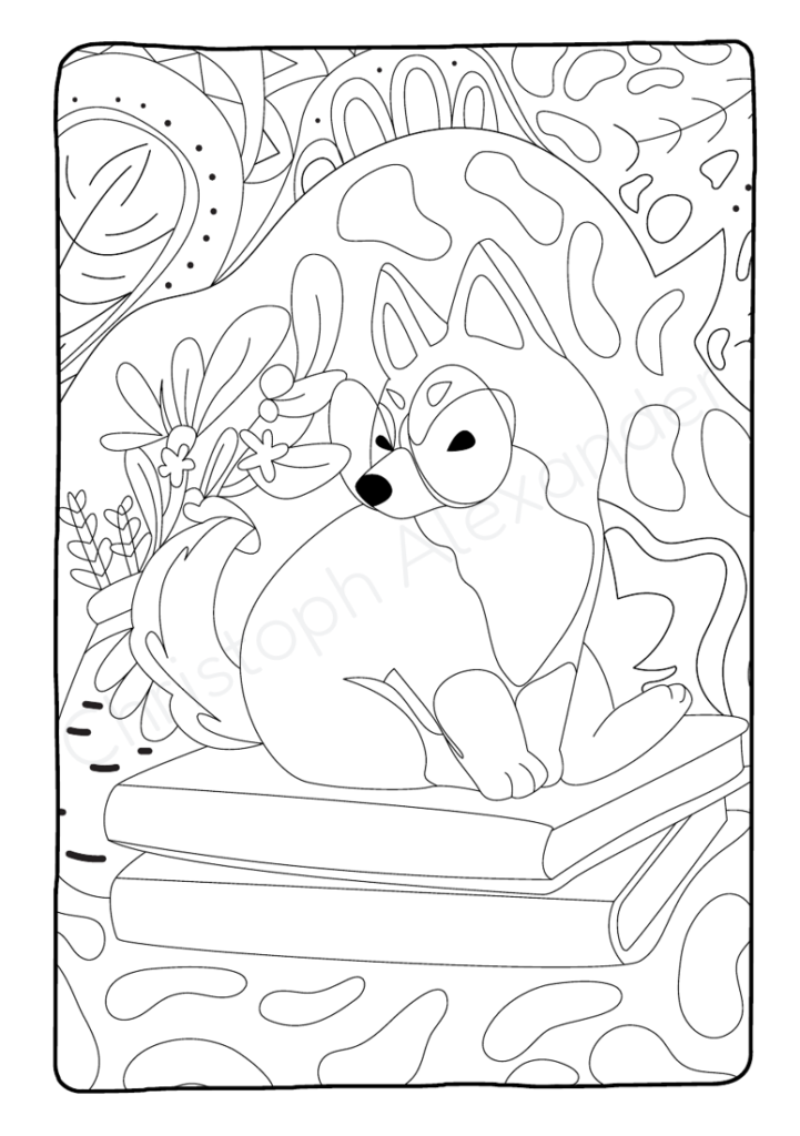 Hunderbar!: 50 hunderbare Ausmalbilder – von Illustrator:innen erstellt, einseitig gedruckt & mit PDF-Bonus für endlosen Malspaß
