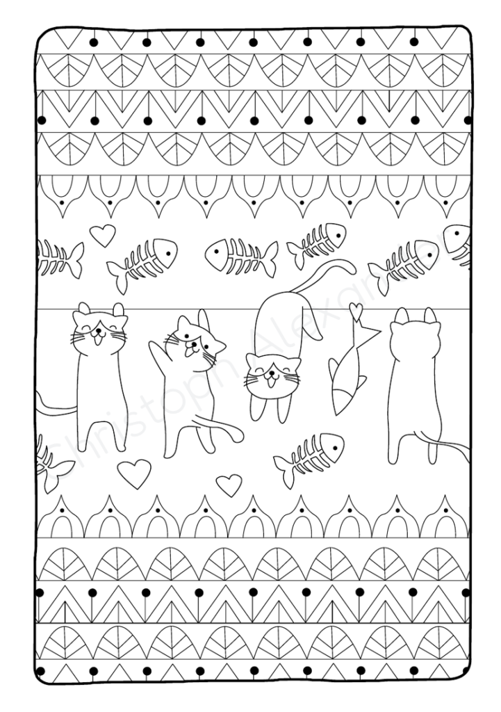 Miausterhaft!: 50 miausterhafte Ausmalbilder – von Illustrator:innen erstellt, einseitig gedruckt & mit PDF-Bonus für endlosen Malspaß