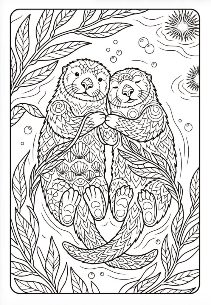 Mein Mandala Malbuch: 55 tierisch tolle Tiermandalas für Kinder ab 10+ Jahren zum Ausmalen und als Kopiervorlage für PädagogInnen.