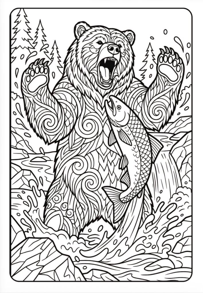 Mein Mandala Malbuch: 55 tierisch tolle Tiermandalas für Kinder ab 10+ Jahren zum Ausmalen und als Kopiervorlage für PädagogInnen.