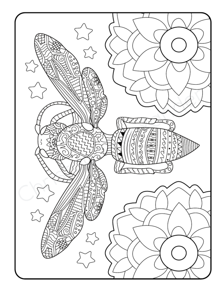 Mein tierisch tolles Mandala Malbuch: 55 wunderschöne und einzigartige Tier - Mandalas für Kinder ab 8 Jahren zum Ausmalen und Entspannen.