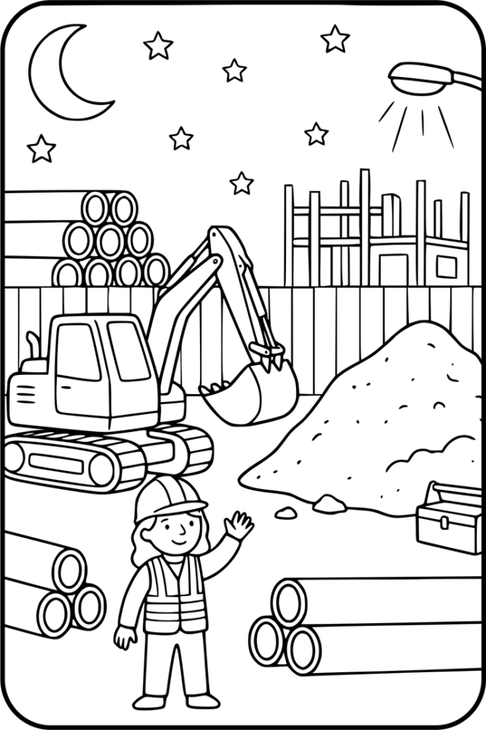 Abenteuer Baustelle