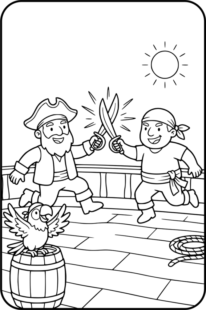 Abenteuer Piraten