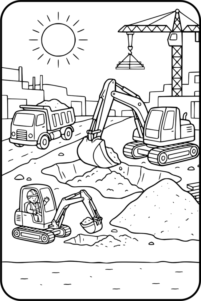 Abenteuer Baustelle