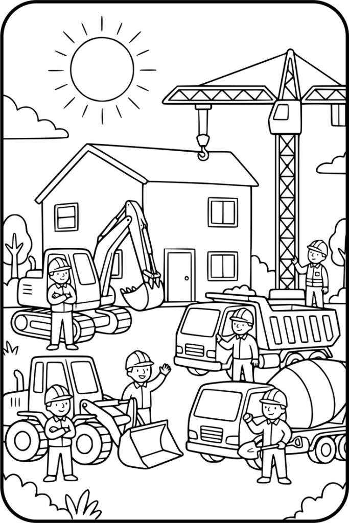 Abenteuer Baustelle