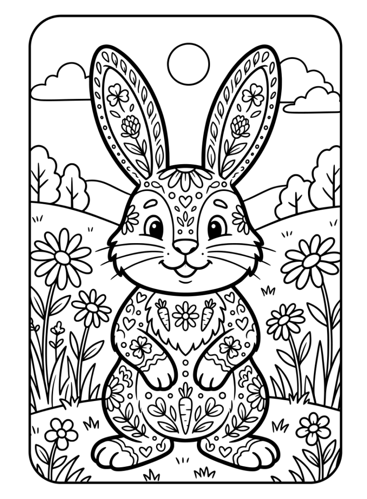 Mein Tier-Mandala Malbuch: 50 Tier-Mandalas für Kinder ab 4 Jahren zum Ausmalen — mit Pinguin, Papagei & Schildkröte, inklusive Gratis-PDF