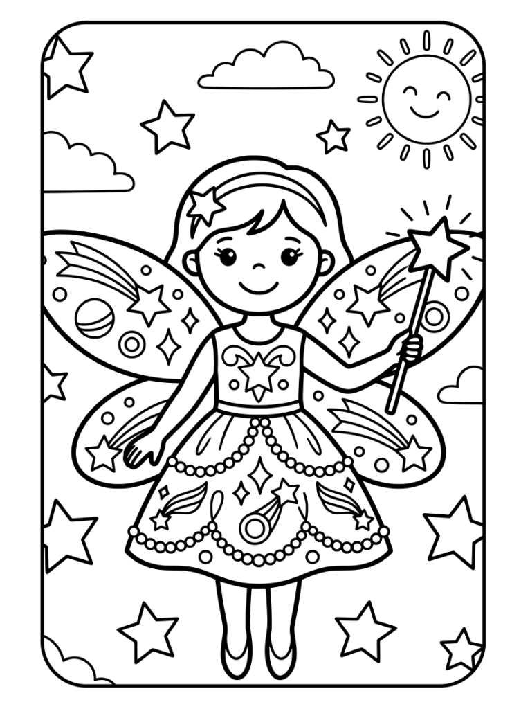 Mein magisches Mandala Malbuch: 50 magische Mandalas für Kinder ab 4 Jahren zum Ausmalen — fördern und fordern, inklusive Gratis-PDF