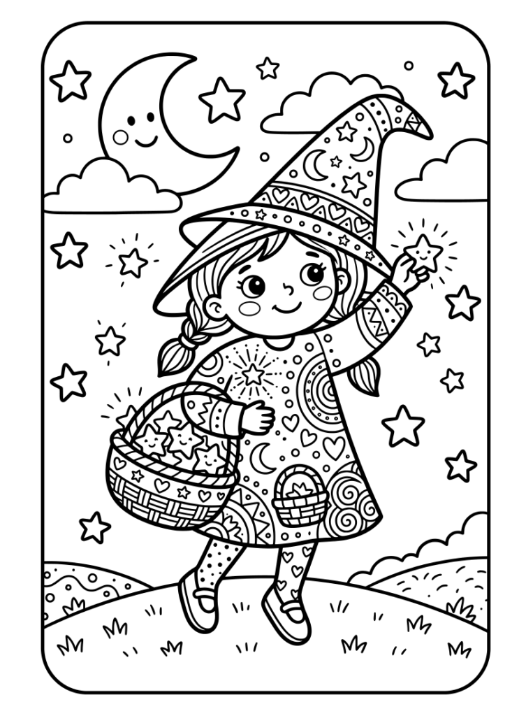 Mein magisches Mandala Malbuch: 50 magische Mandalas für Kinder ab 4 Jahren zum Ausmalen — fördern und fordern, inklusive Gratis-PDF
