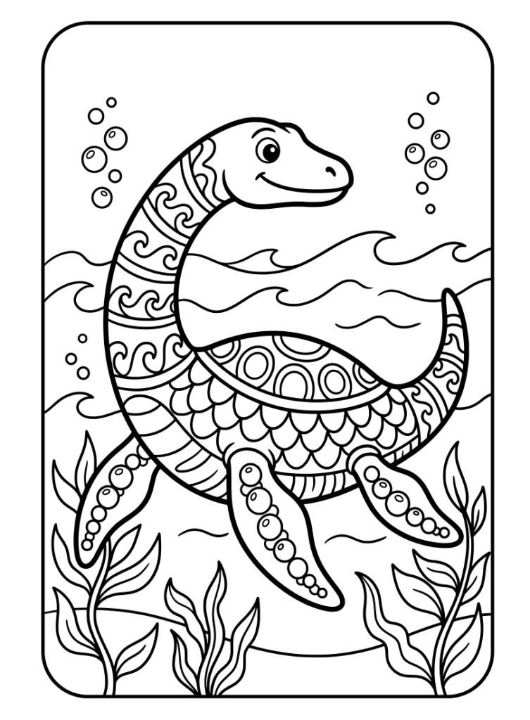 Mein Dino Mandala Malbuch: 50 Dino-Mandalas für Kinder ab 4 Jahren zum Ausmalen — fördern und fordern, inklusive Gratis-PDF