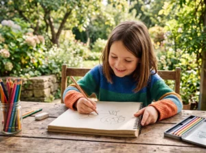 Illustration: Zeichnen wie die Illustrator:innen: Mit einfachen Grundformen Tiere und Figuren zeichnen, eine Profi-Technik zum Nachmachen für Kinder ab 5