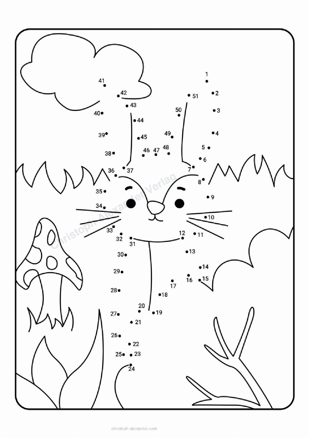 Gratis-Ausmalbild des Monats